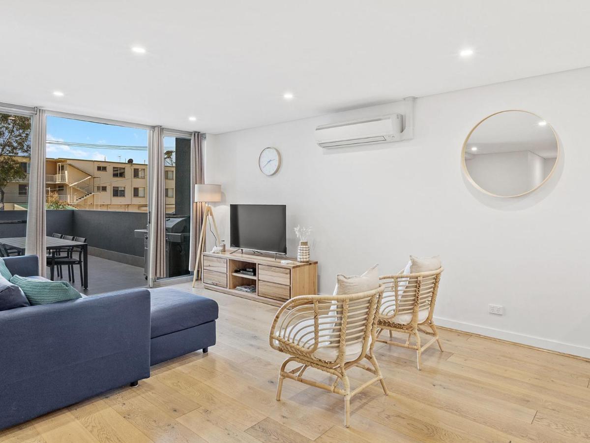 The Shoal Apartments, Unit 108/4-8 Bullecourt Street Shoal Bay Exterior foto