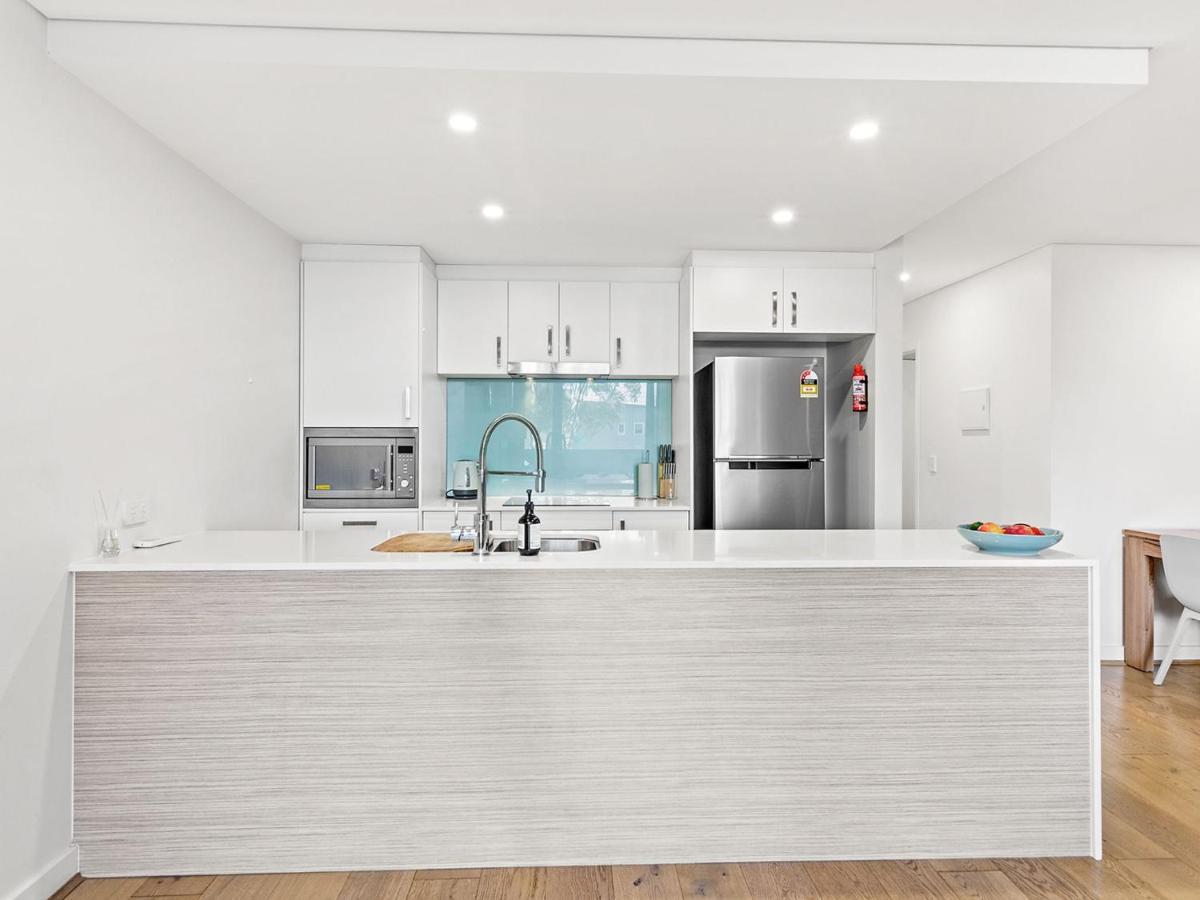 The Shoal Apartments, Unit 108/4-8 Bullecourt Street Shoal Bay Exterior foto