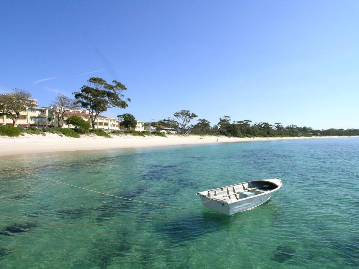The Shoal Apartments, Unit 108/4-8 Bullecourt Street Shoal Bay Exterior foto